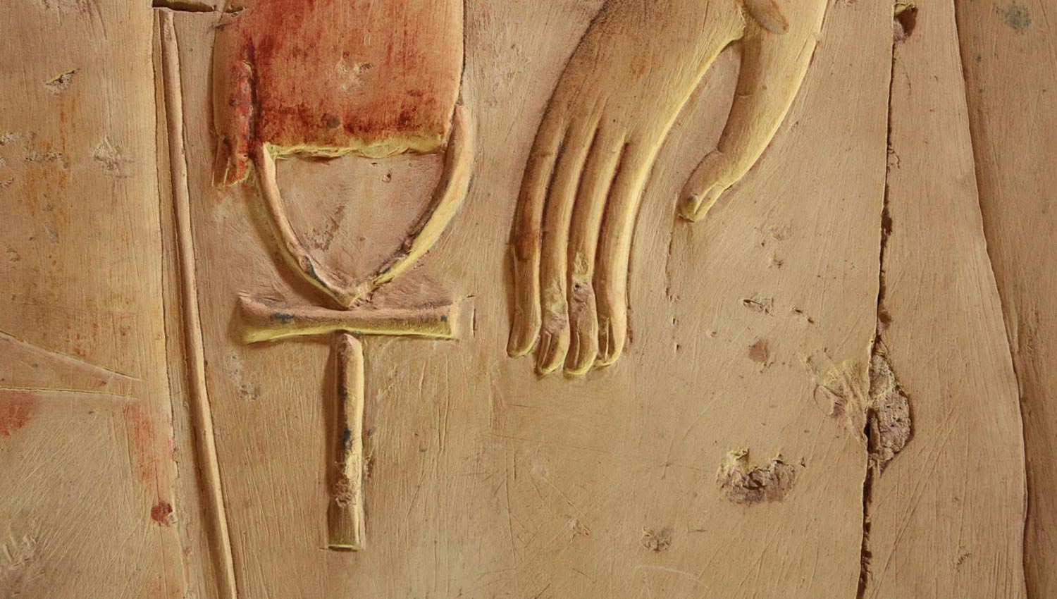 Ancient Egyptian Ankh wall art