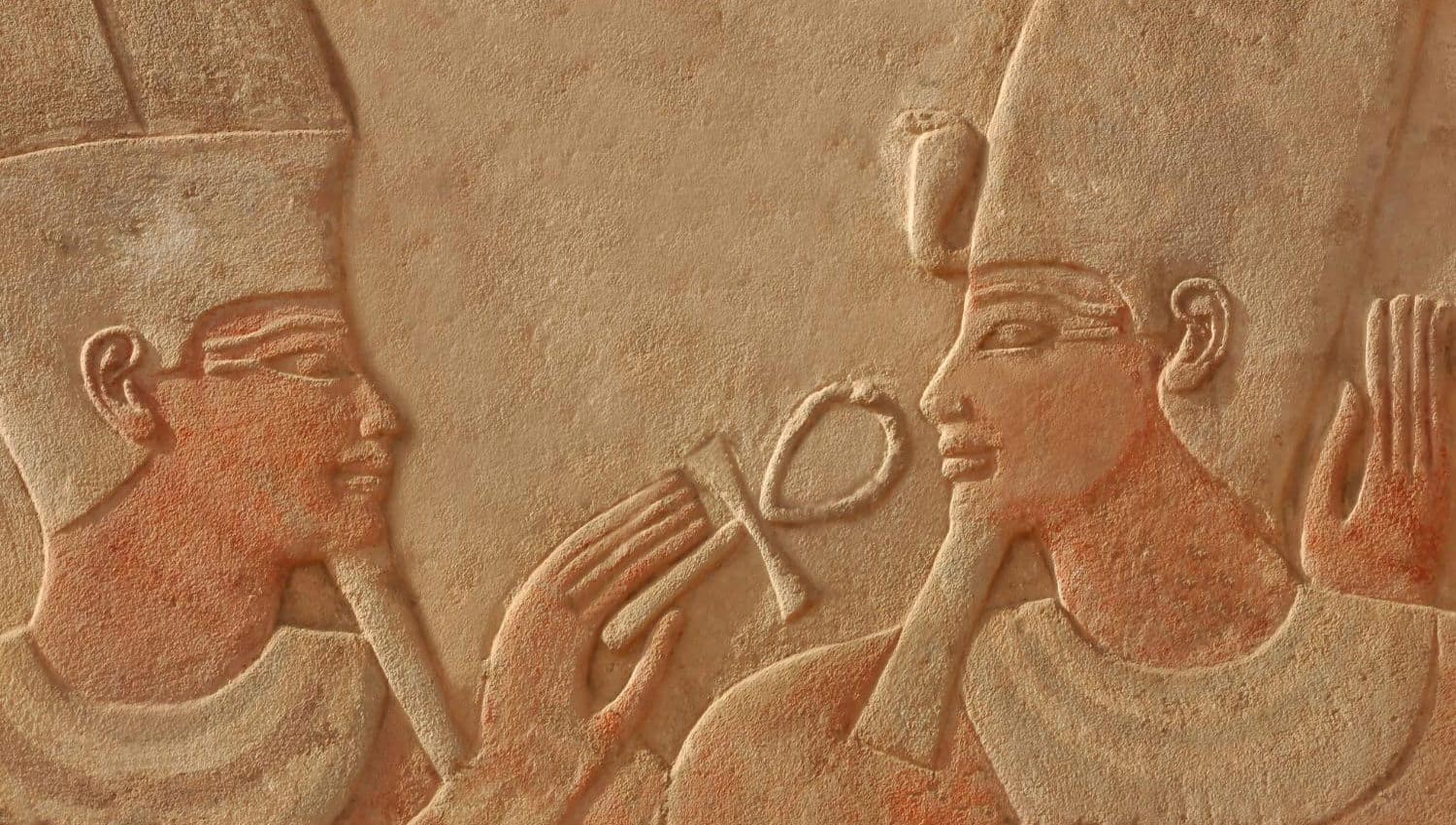 Ancient Egyptian Ankh wall art
