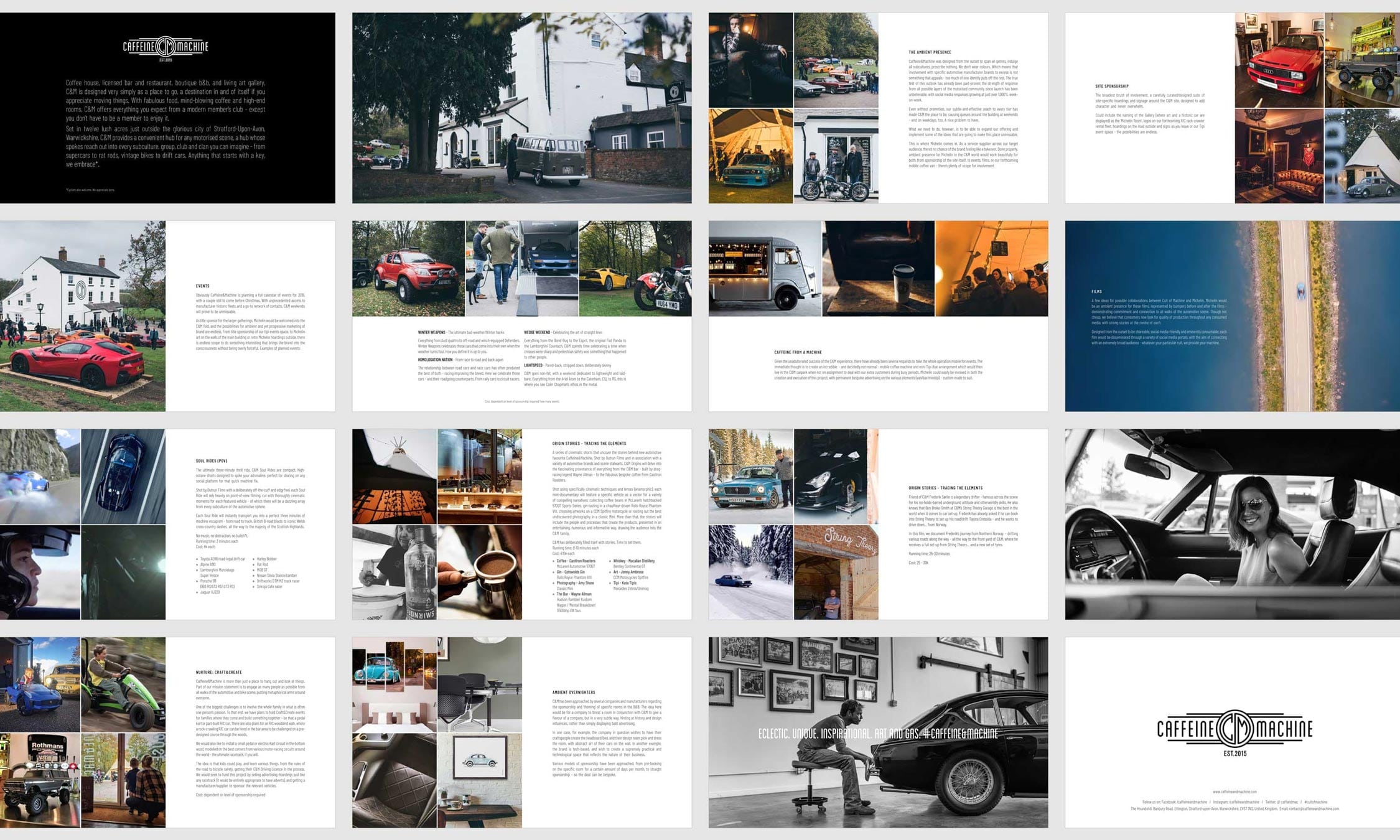 Caffeine & Machine presentation