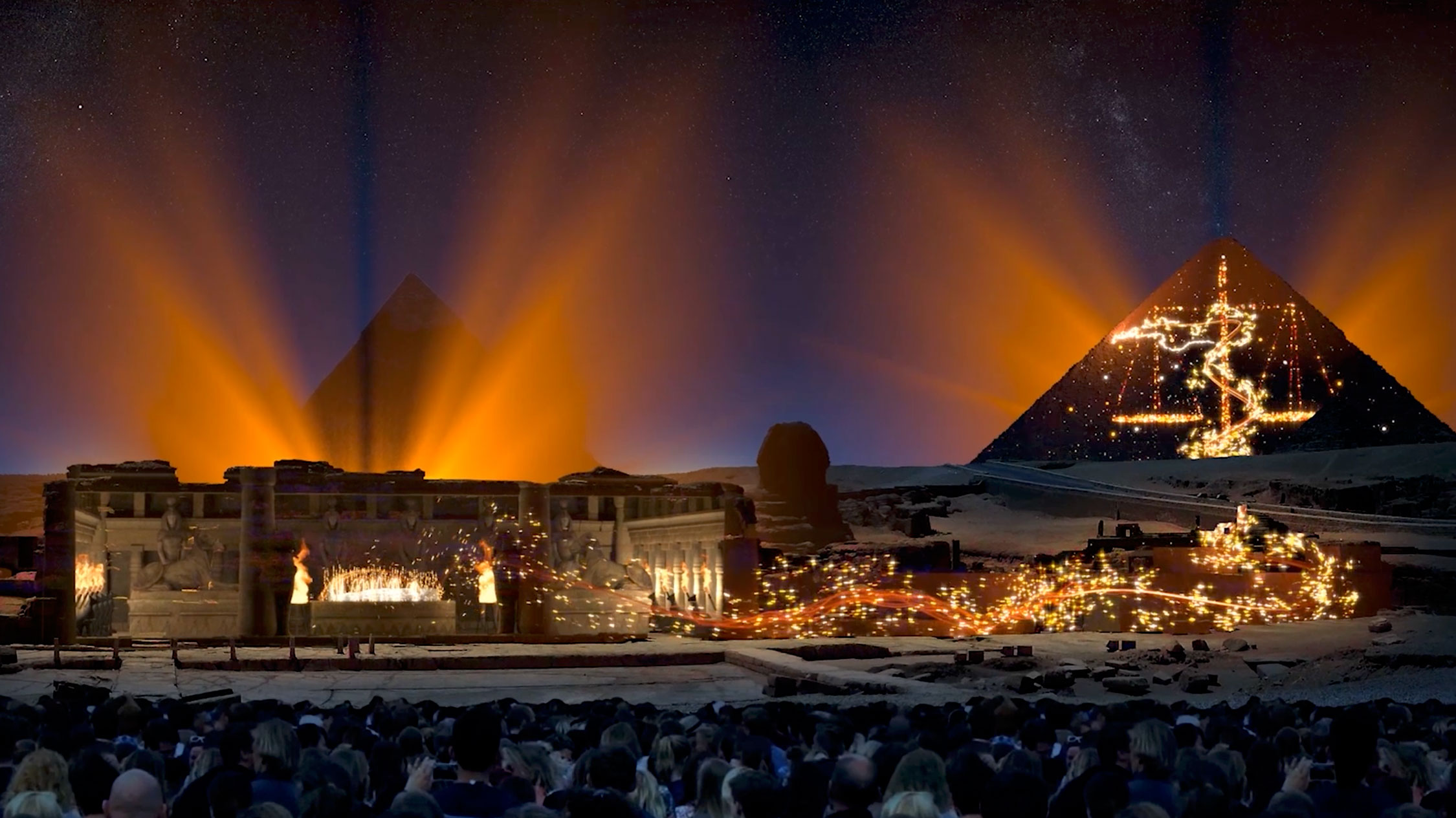 INARA show visualisation