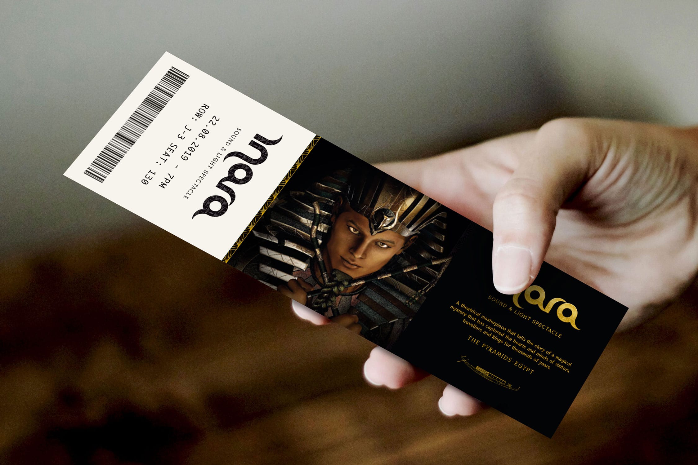 INARA Show ticket
