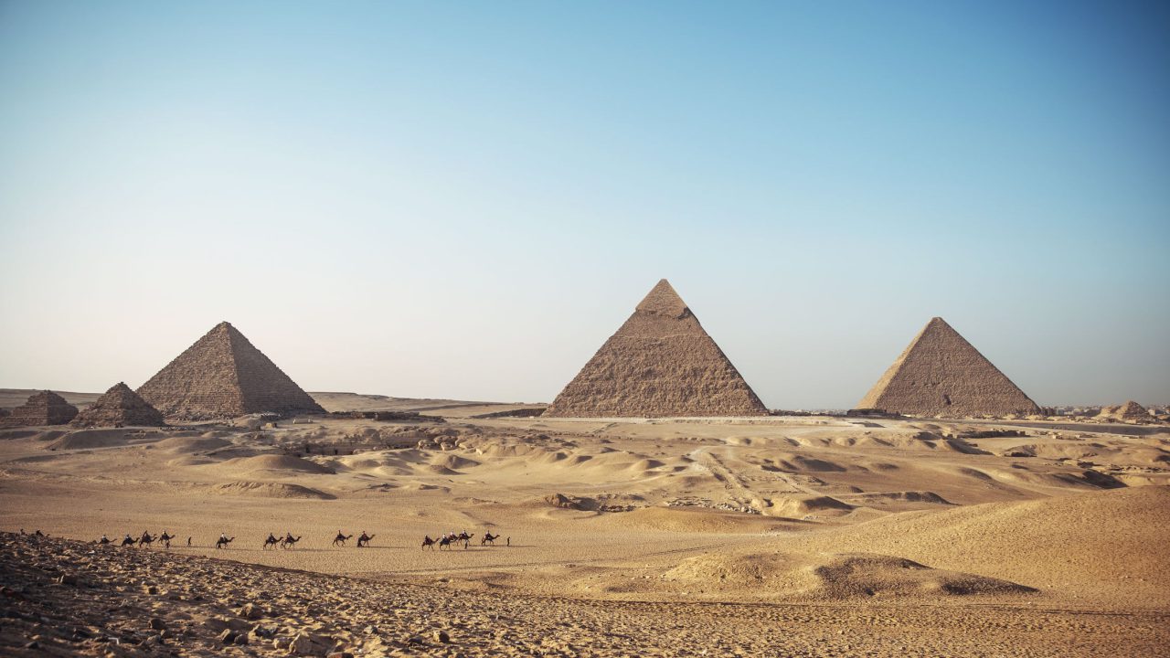 Orascom Pyramids Transforming the Pyramids of Giza by Brave Brands