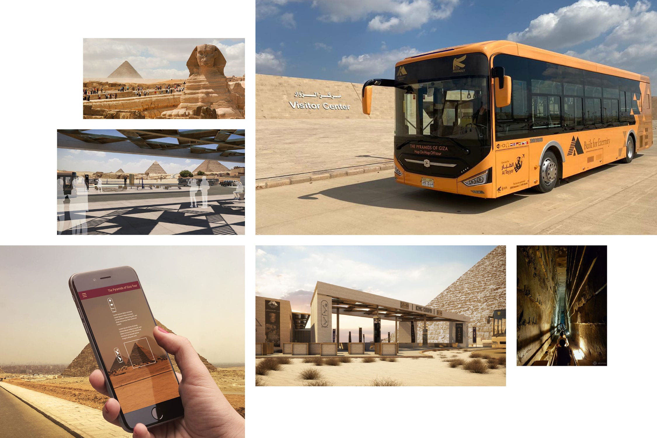 The Pyramids of Giza tour