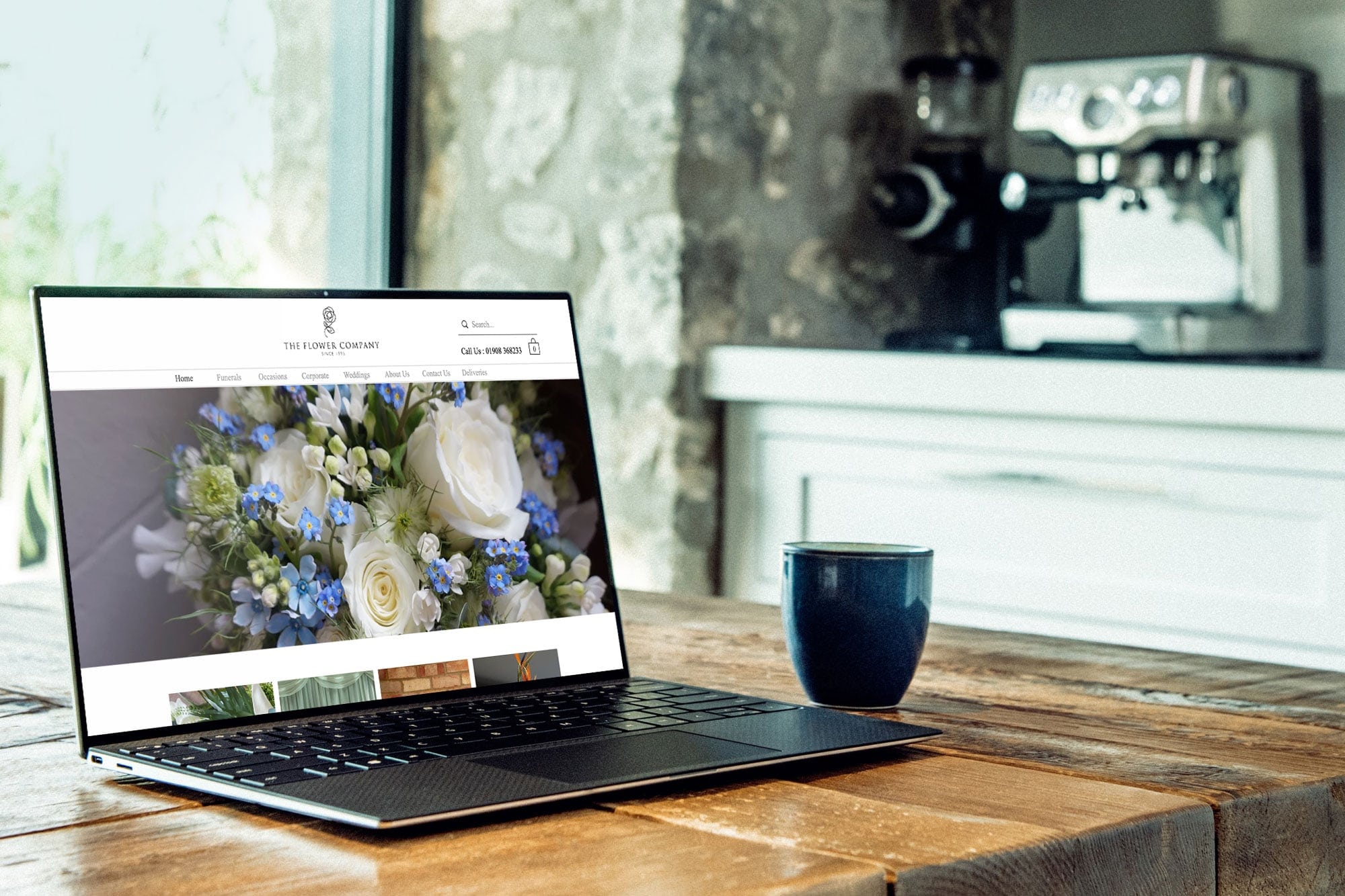 The Flower Company Website