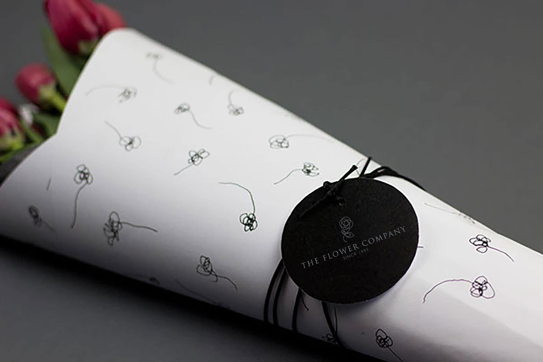 The Flower Company Packaging