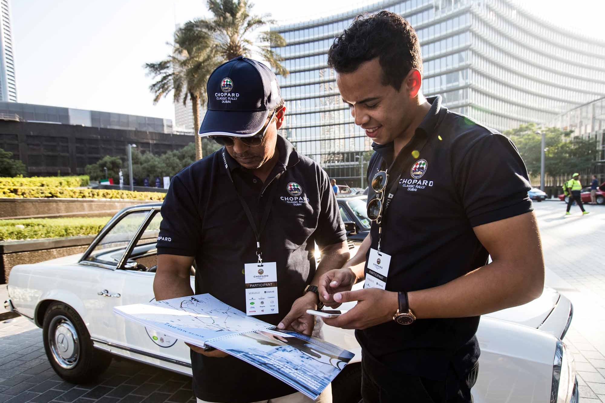 Chopard Classic Rally Dubai Event Expression