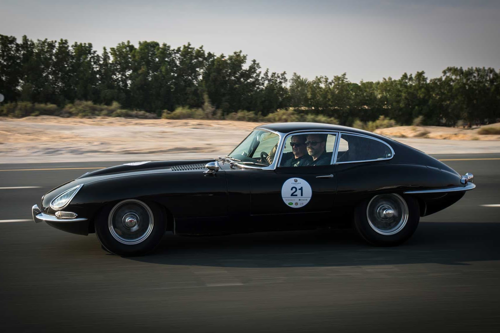 Chopard Classic Rally Dubai Event Expression
