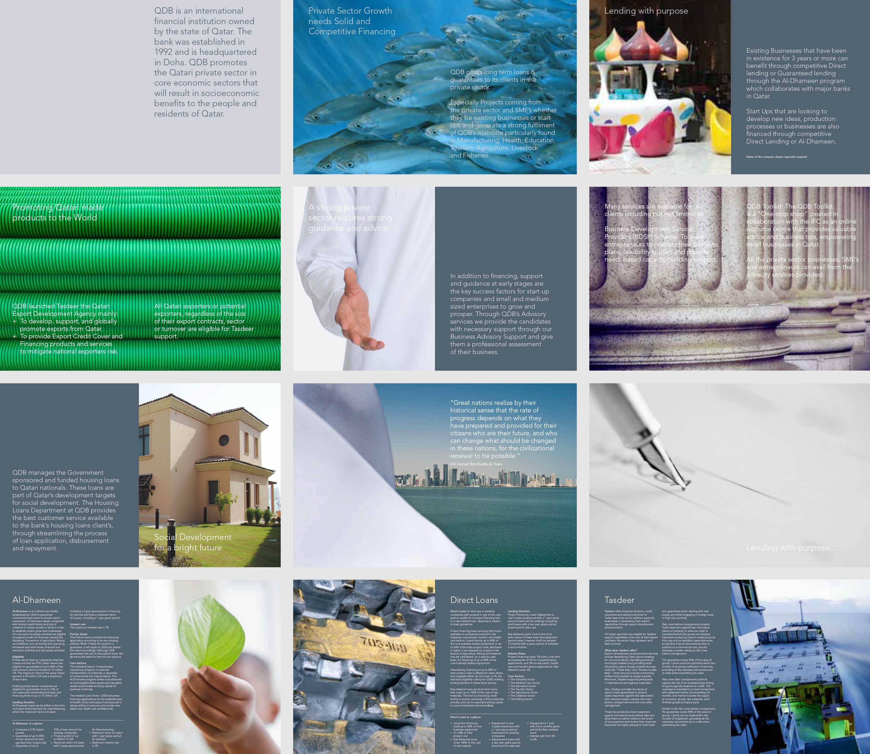 Qatar Development Bank Brochure