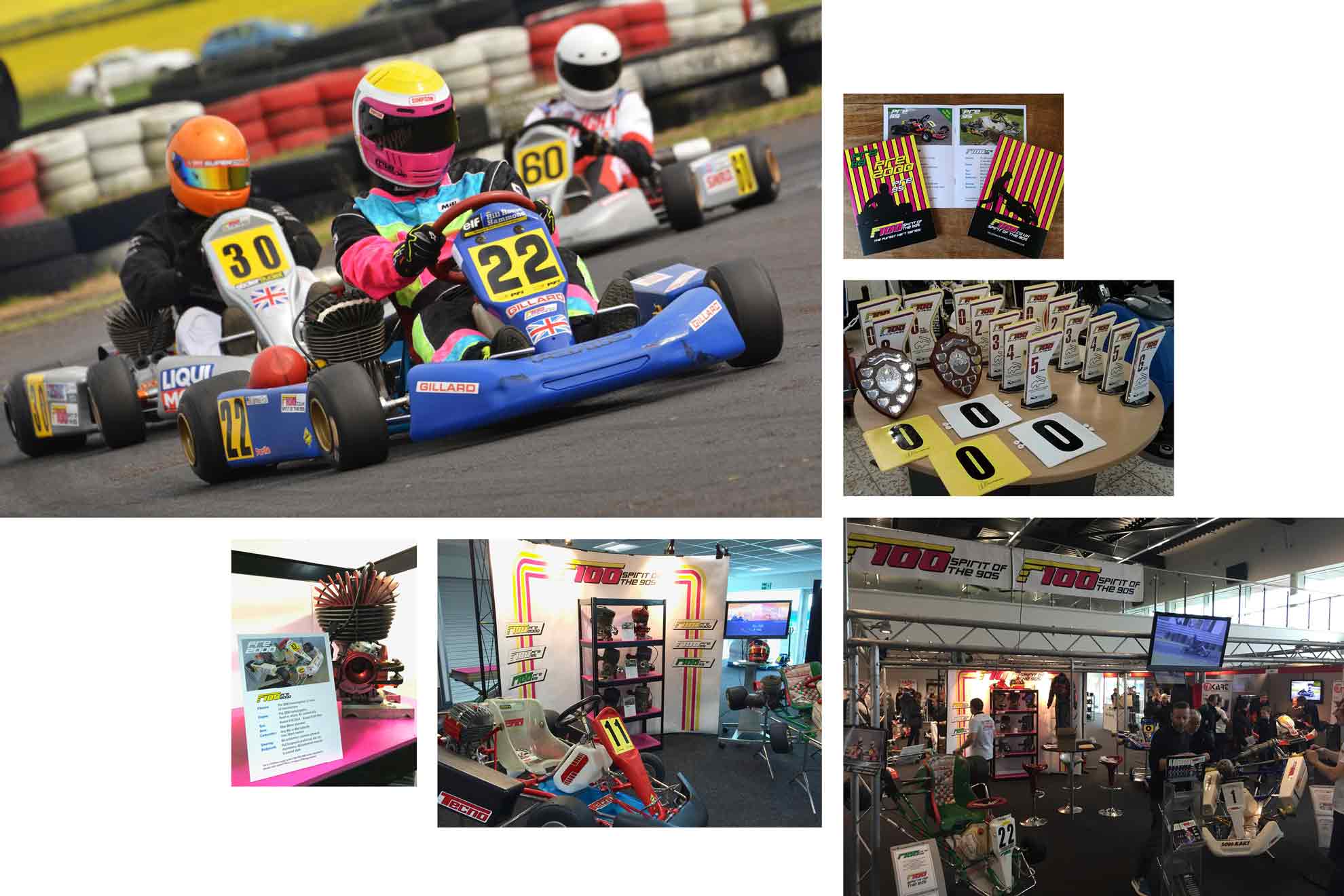 F100 Spirit of the 90s at Kartmania